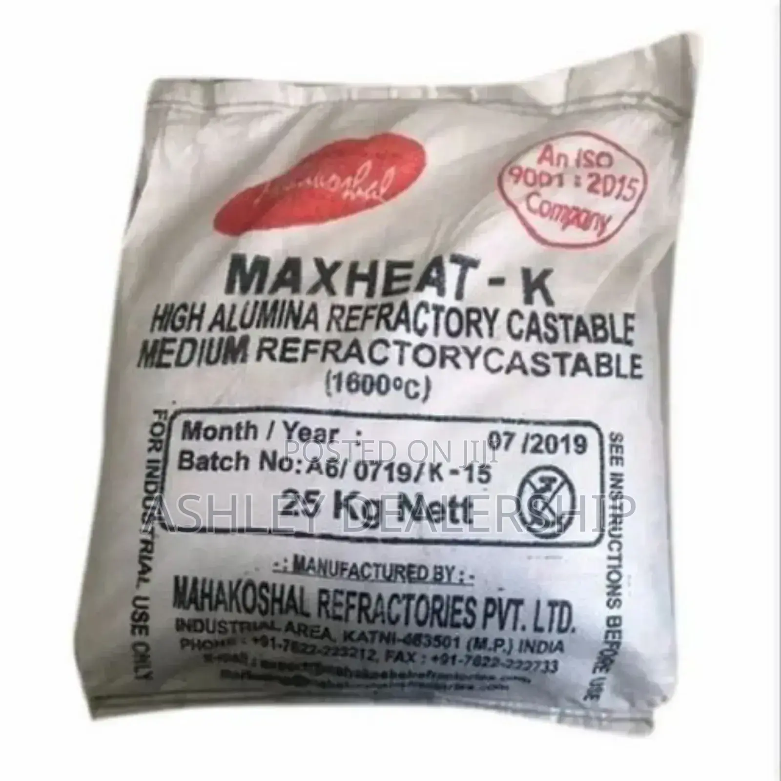 Fireproof Firebrick Cement