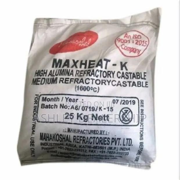 Fireproof Firebrick Cement