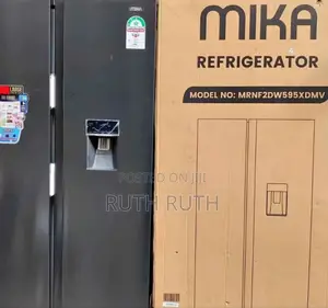 Mika 595 Litres Refrigerator Side by Side