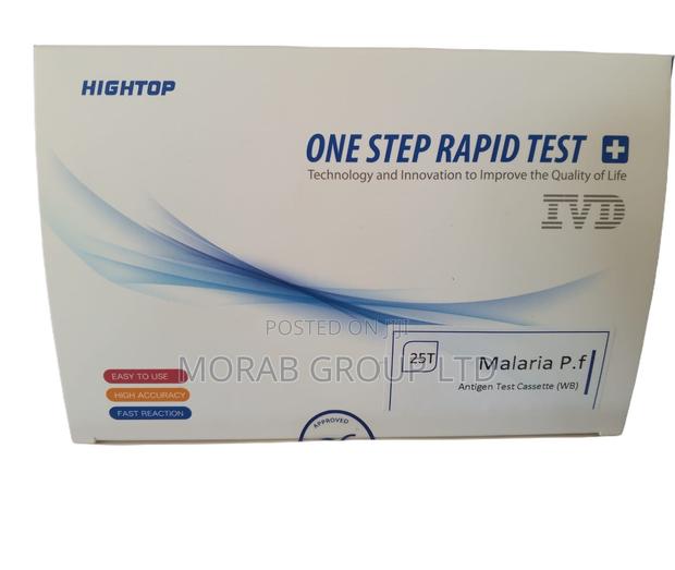 Malaria Pf Test W/B Cassette - main view