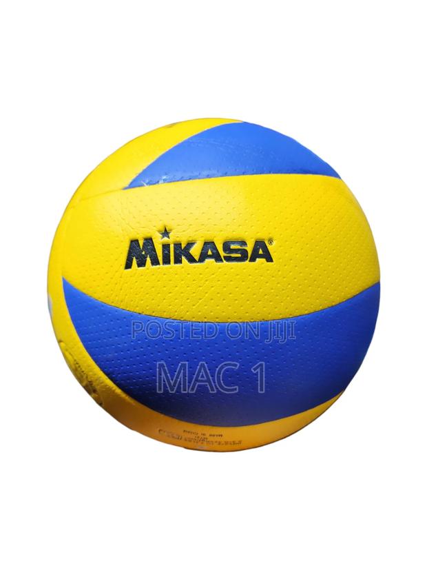 Mikasa Mva330 Official Fivb Approved Volleyball –Yellow/Blue - thumbnail 2