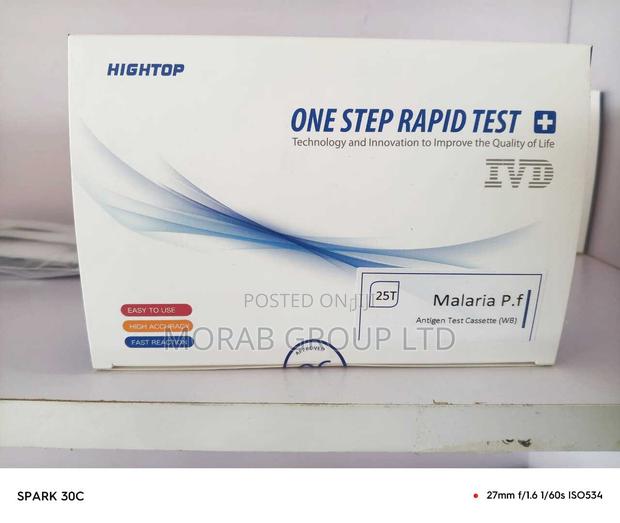 Malaria Pf Test W/B Cassette - thumbnail 3