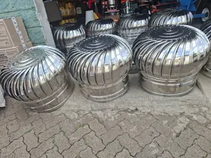Industrial Roof No Power Self Driven Exhaust Fan-Cyclones