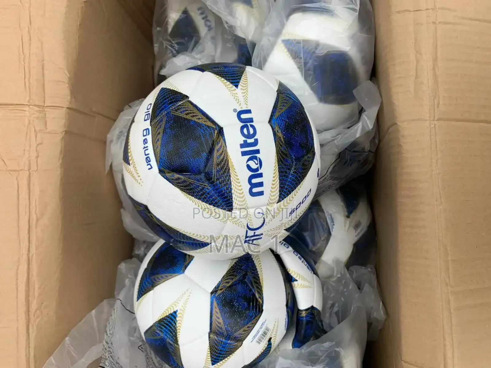Oroiginal Soccer Balls