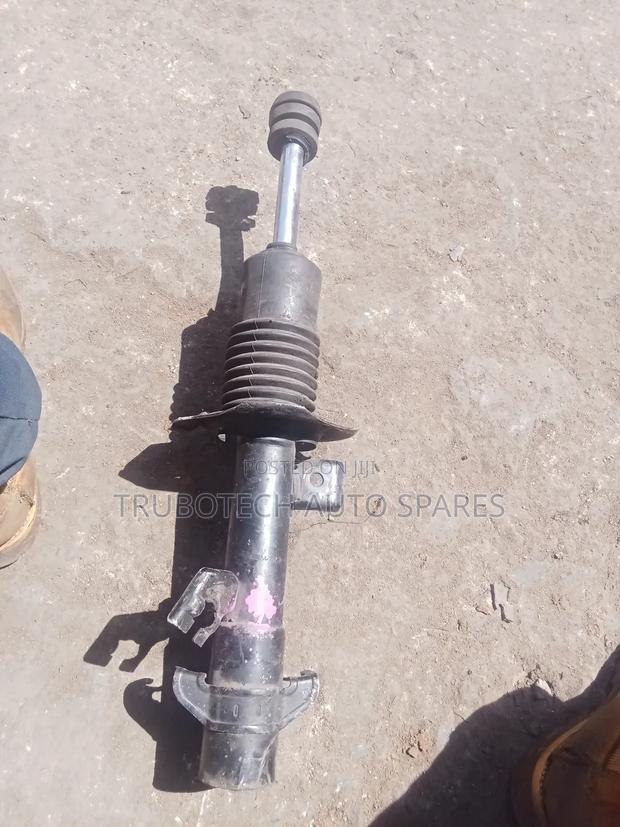 Nissan Note Old Model Front Shock Well Maintained
