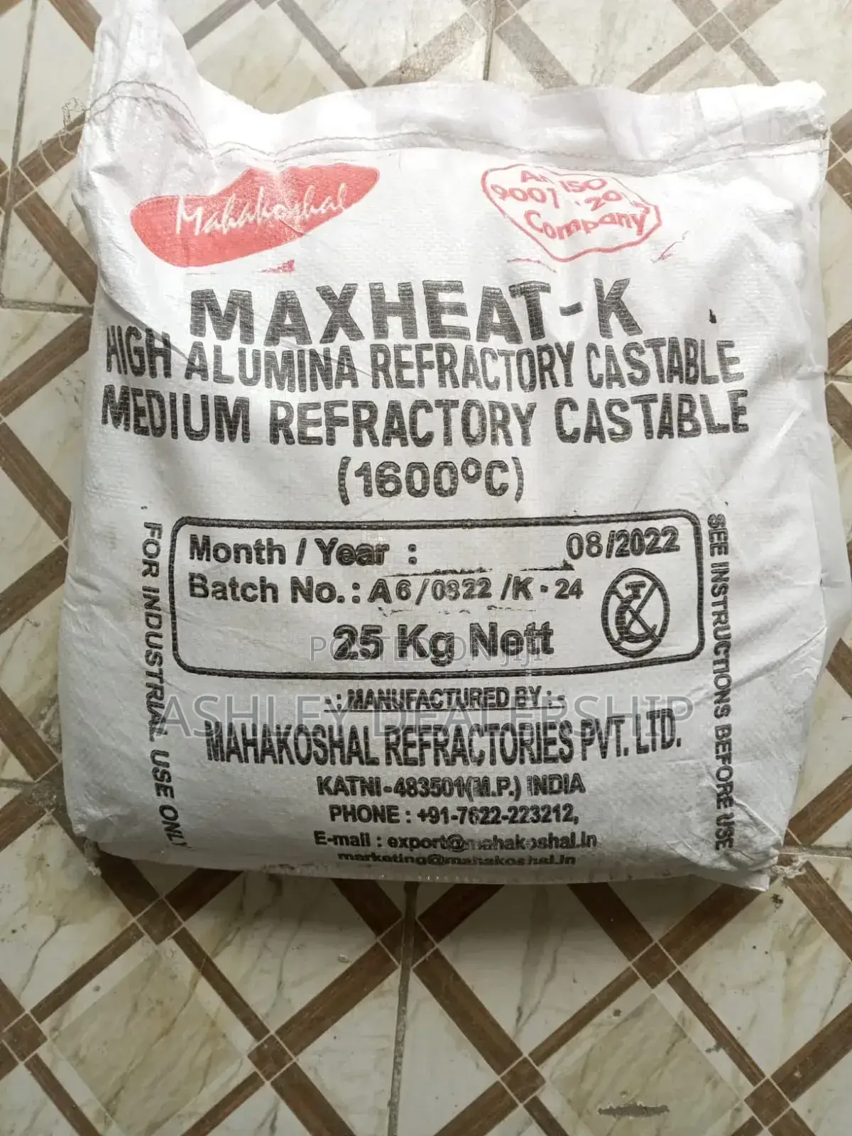 Firebrick Cement 25kg