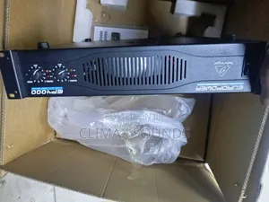 Ep 4000 Berigher Power Amplifier