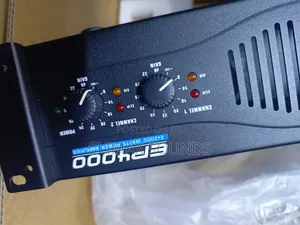 Ep 4000 Berigher Power Amplifier