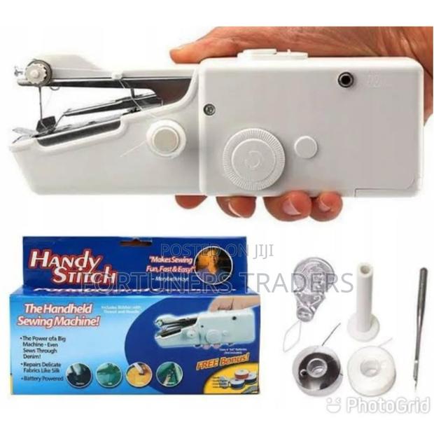 *Hand Held Sewing Machine - main view