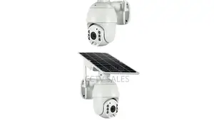 Outdoor 4mp" Solar Powered Remote View Camera