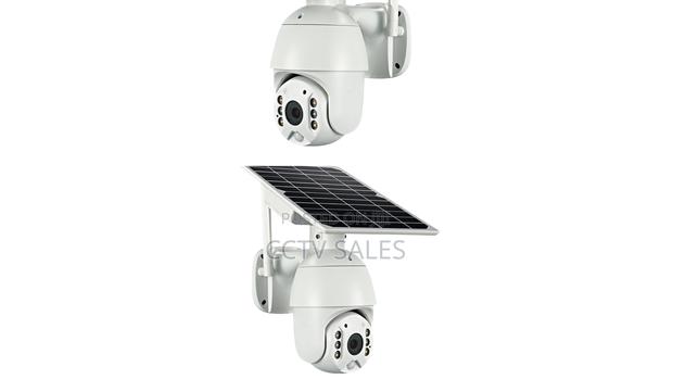 Outdoor 4mp" Solar Powered Remote View Camera - main view