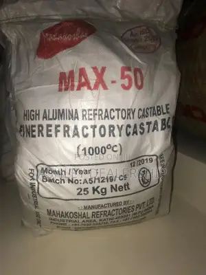 Firebrick Cement (High Aluminia)
