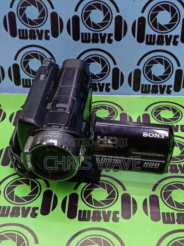 Sony HDR Sr7 Camcorder - main view