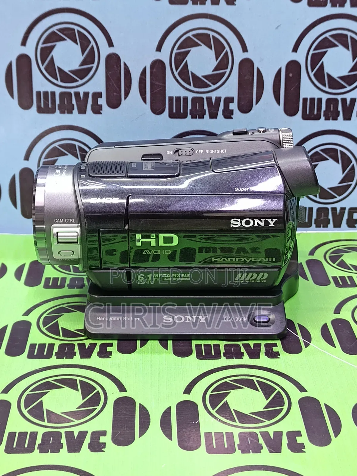 Sony HDR Sr7 Camcorder