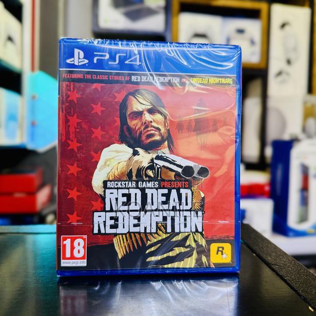 Ps4 Red Dead Redemption 1 - main view