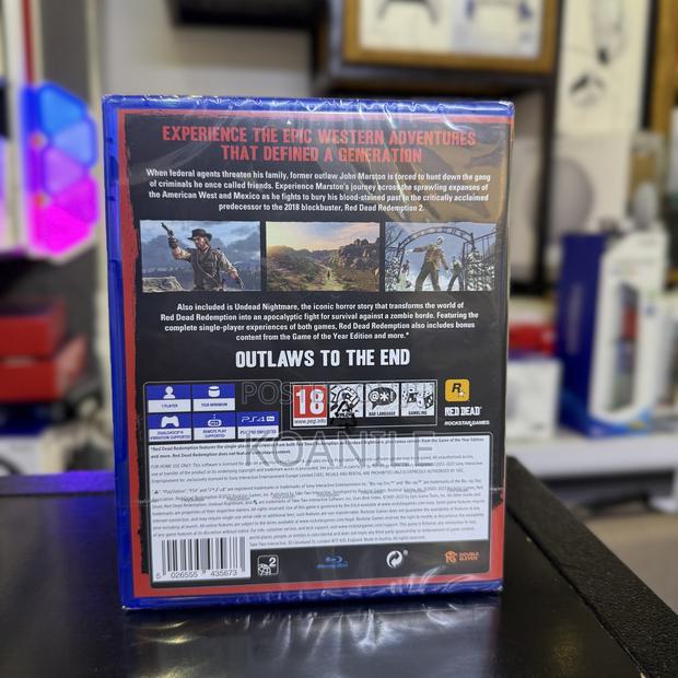 Ps4 Red Dead Redemption 1 - thumbnail 3