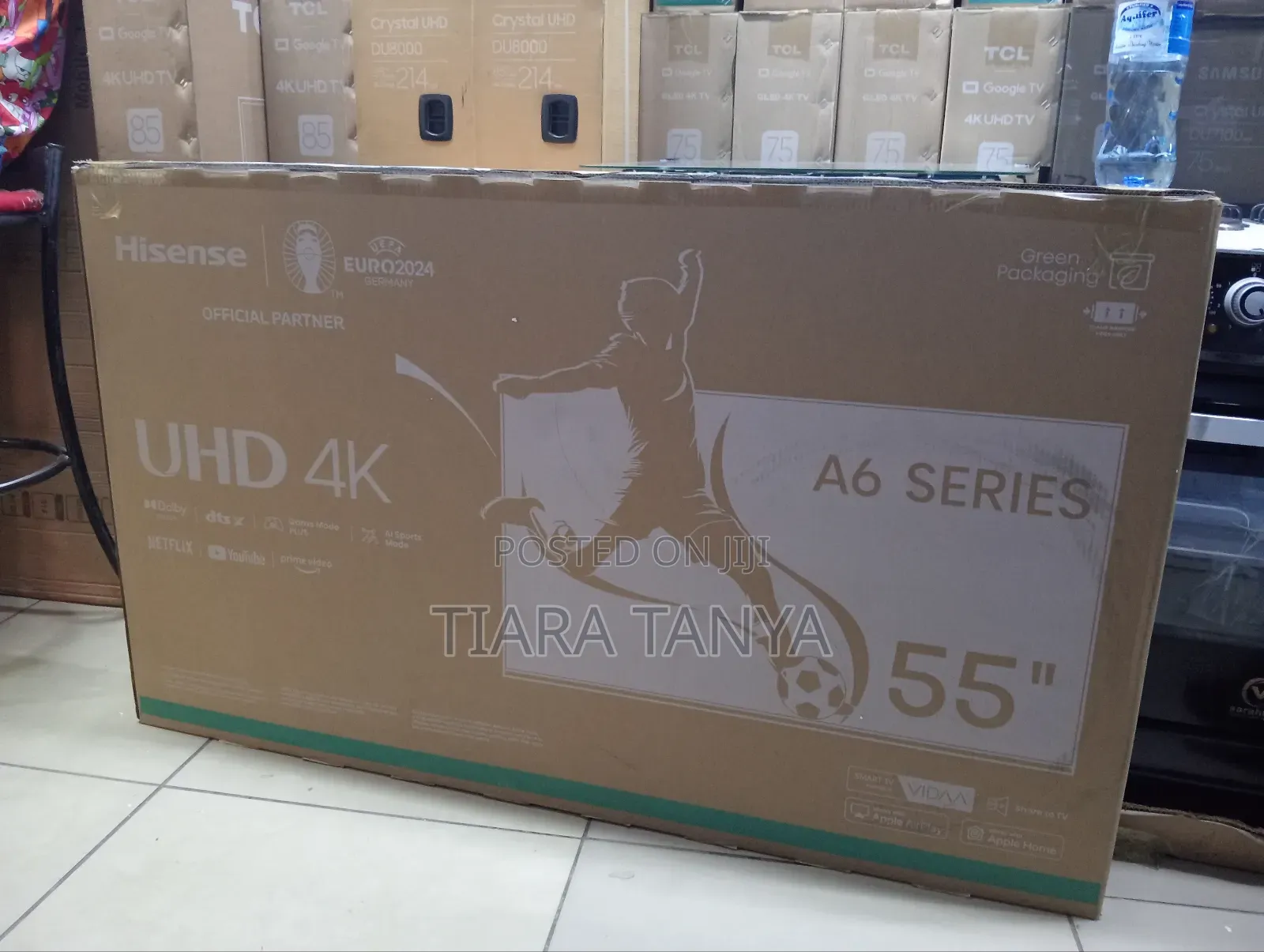Hisense 55 Inch A6 Led TV