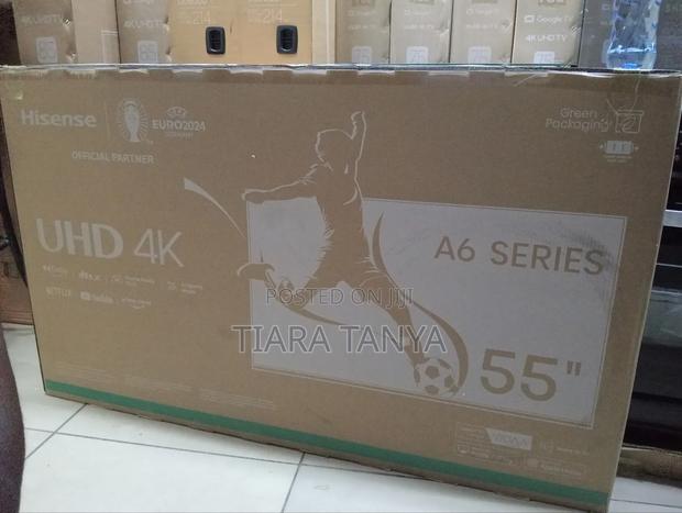 Hisense 55 Inch A6 Led Tv - thumbnail 4