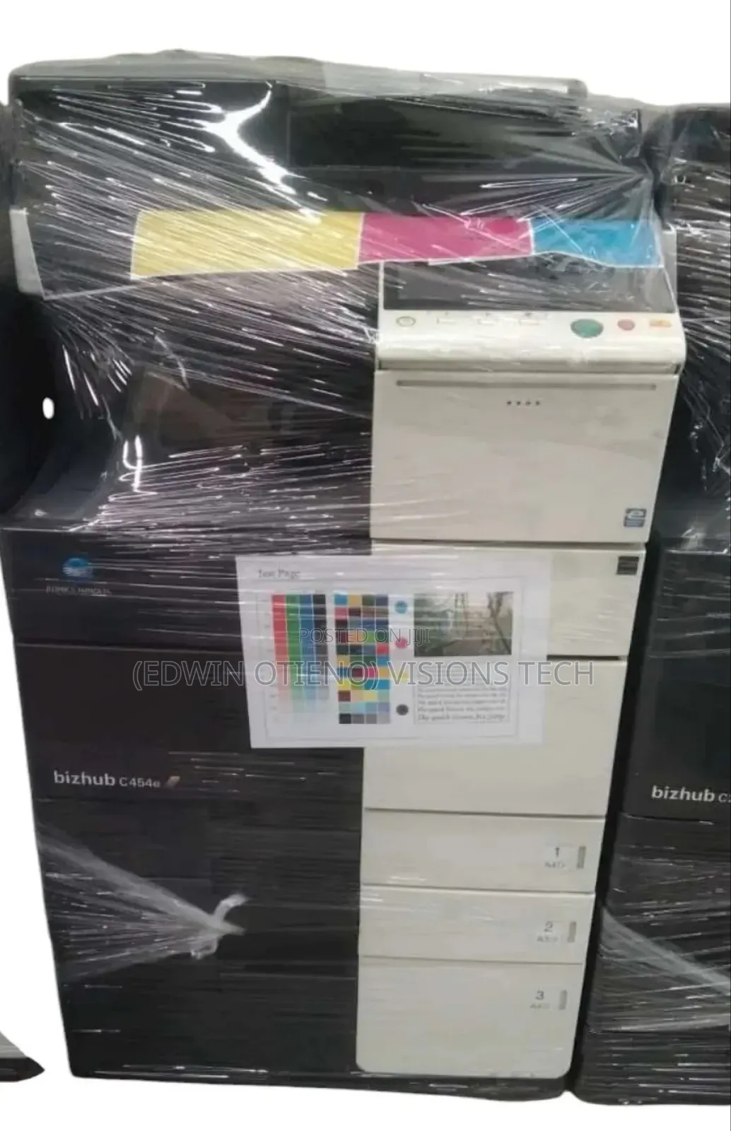 45speed A3/A4 Printer  - Konica C454e