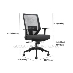 Office Chairs:Desk Mesh Computer Chair With Back Support