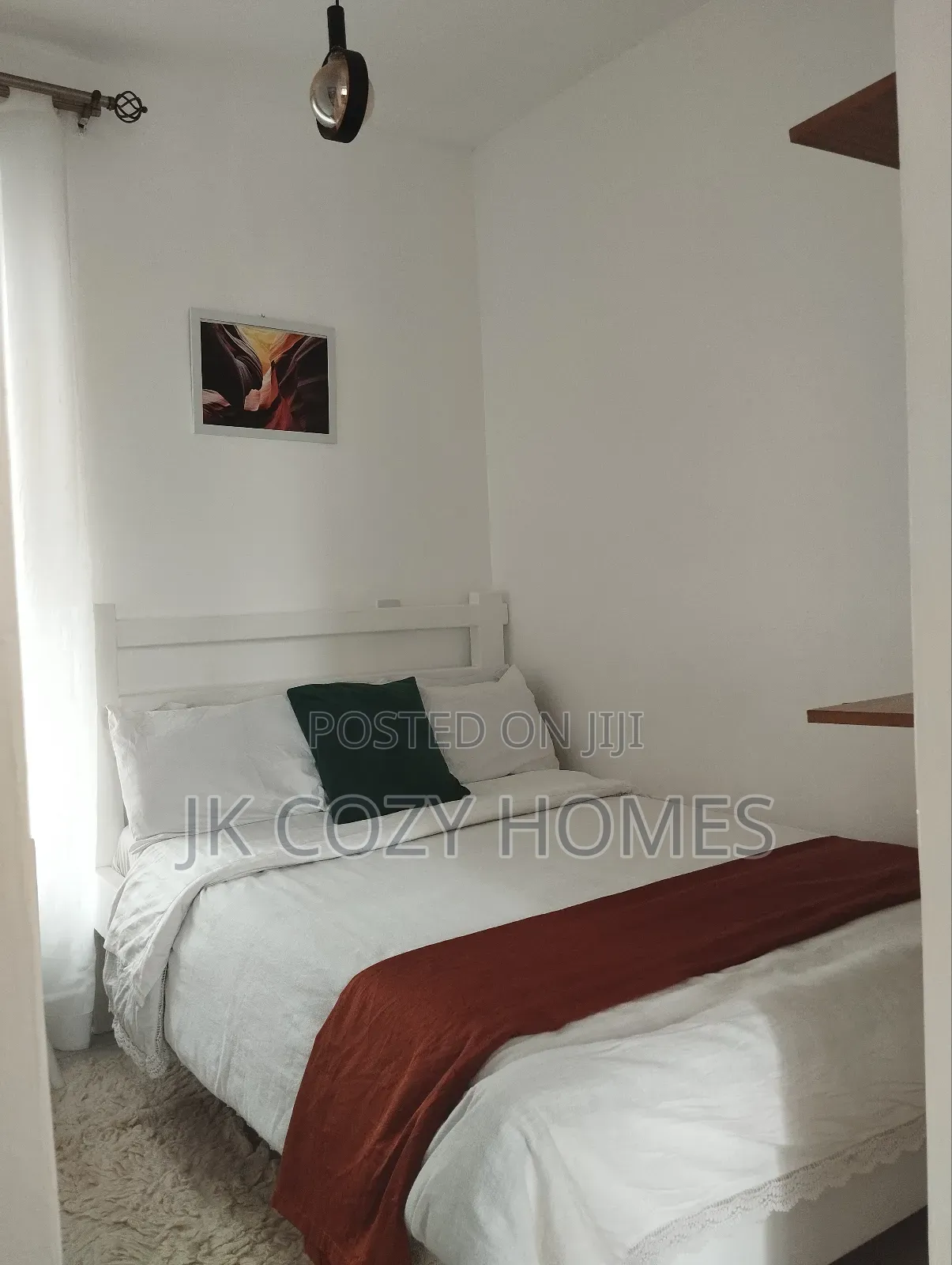 Jk Cosy Homes, Racecourse Gardens Apartments on Ngong Road.