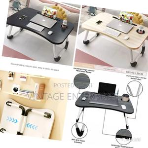 Foldable Breakfast Table / Study Laptop Table - main view