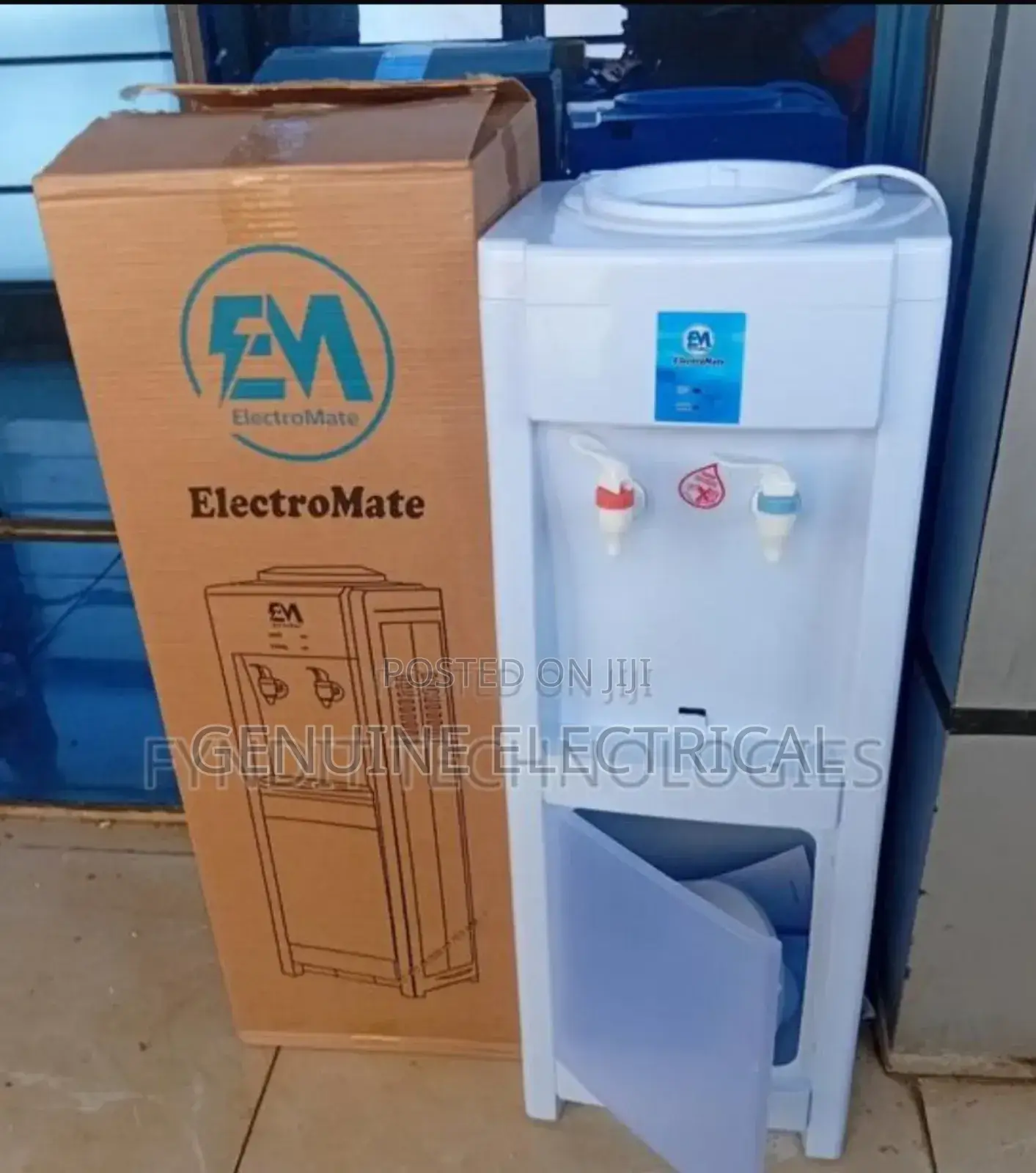 Electromate Hot and Cold Water Dispenser