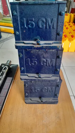 Moulds 15cm3/ Cube Moulds  For Concrete  Testing