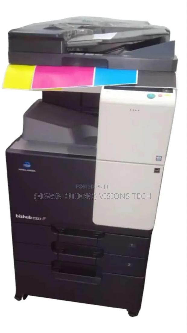 A3 and A4 Color Multifunctional Printer (C227) - main view