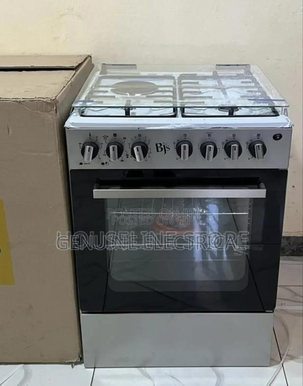 Silver BJS 60by60 Standing Cooker