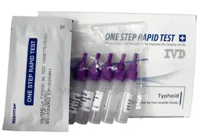 Salmonella Typhoid Ag Test Cassette