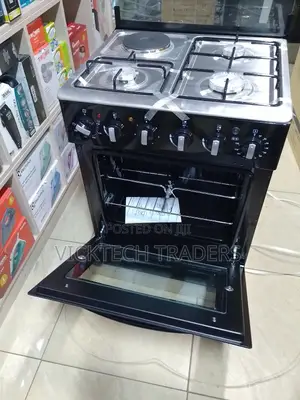 Cooker! Volsmart 60×60 Standing Cooker,3+1 Jet Burner Valve