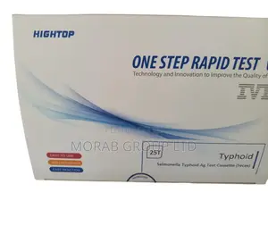 Salmonella Typhoid Ag Test Cassette