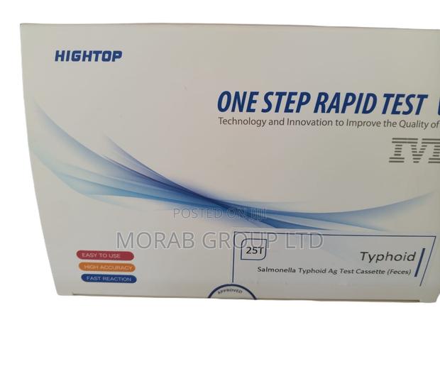 Salmonella Typhoid Ag Test Cassette - thumbnail 3