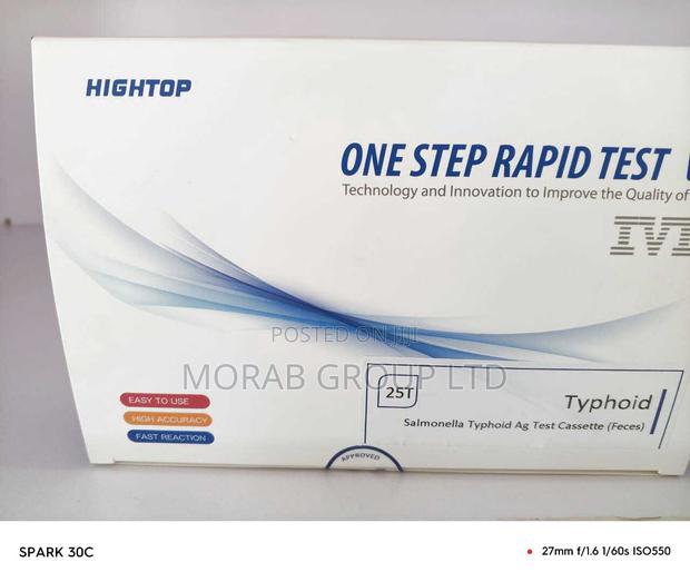 Salmonella Typhoid Ag Test Cassette - thumbnail 4