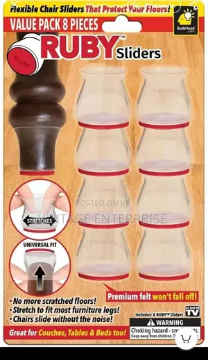 8pcs Thickened Round Bottom Table and Chair Footpad