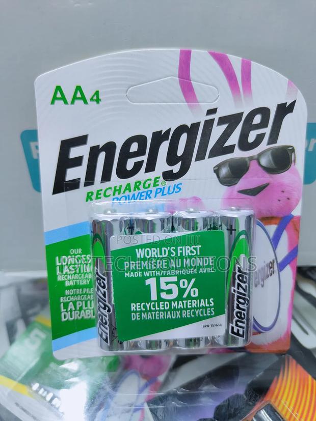 Energizer Rechargeable Aa Batteries - main view