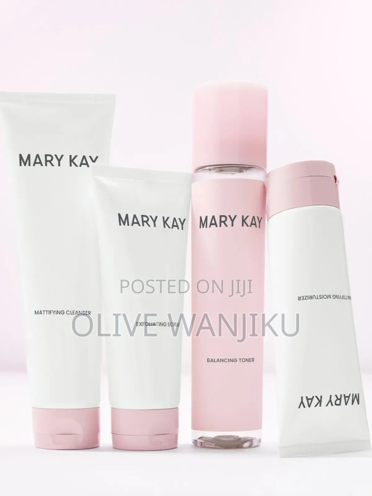 Mary Kay Mattifying Regimen