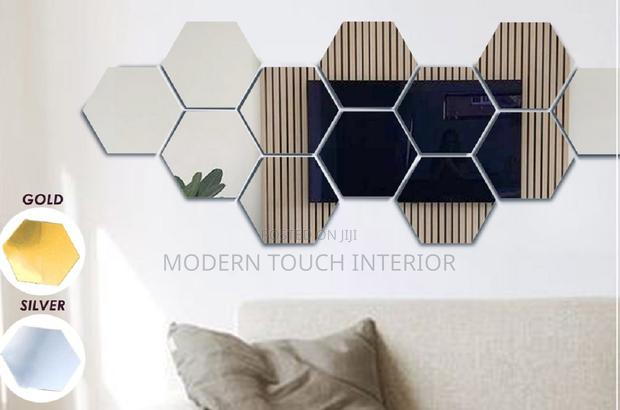 Hexagonal Mirrors