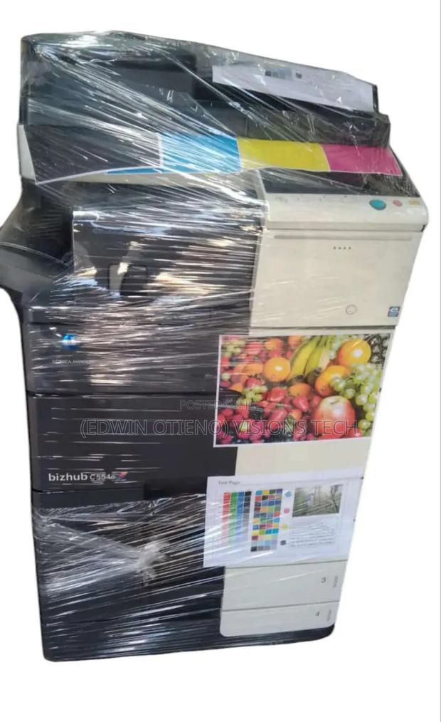 55 Speed A3 Single-Pass Df - Konica C554e - main view