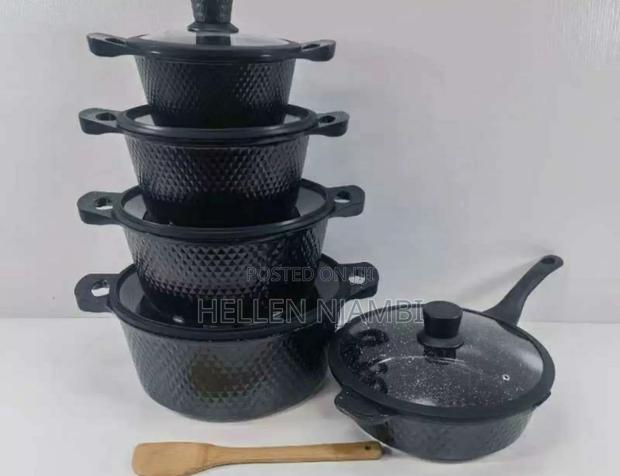Bosch Cookware Set - main view