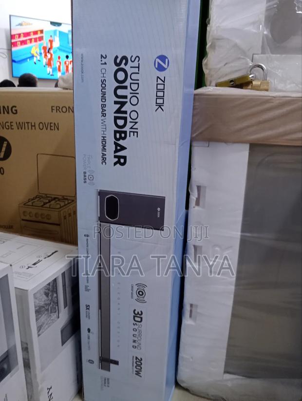 Zook 2.1 Studio 200 Watts Soundbar - main view