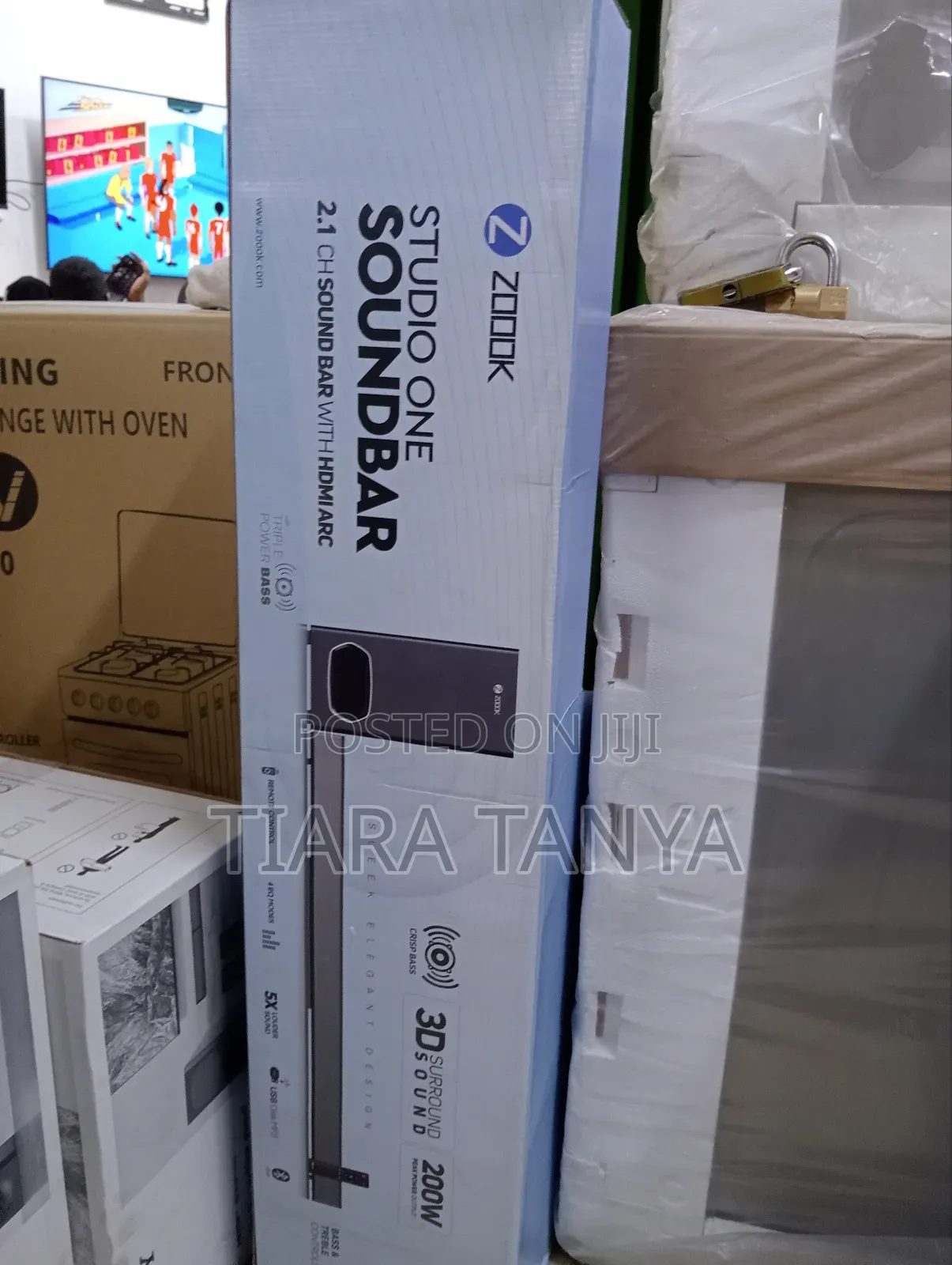 Zook 2.1 Studio 200 Watts Soundbar