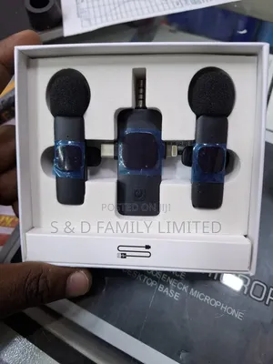iPhone/Type C/3.5 Phone Wireless Microphone