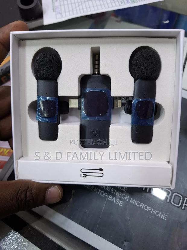 iPhone/Type C/3.5 Phone Wireless Microphone - thumbnail 2