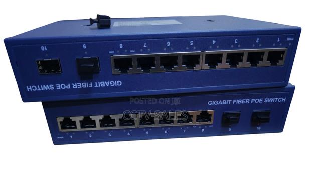 8port Poe Switch High Performance 2.5g SFP