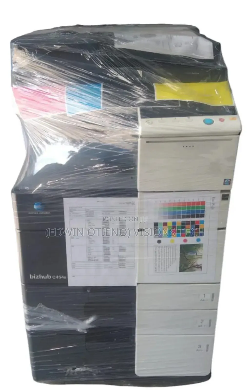 Duplex Color Network Printer Upto A3+(Bhc454e)