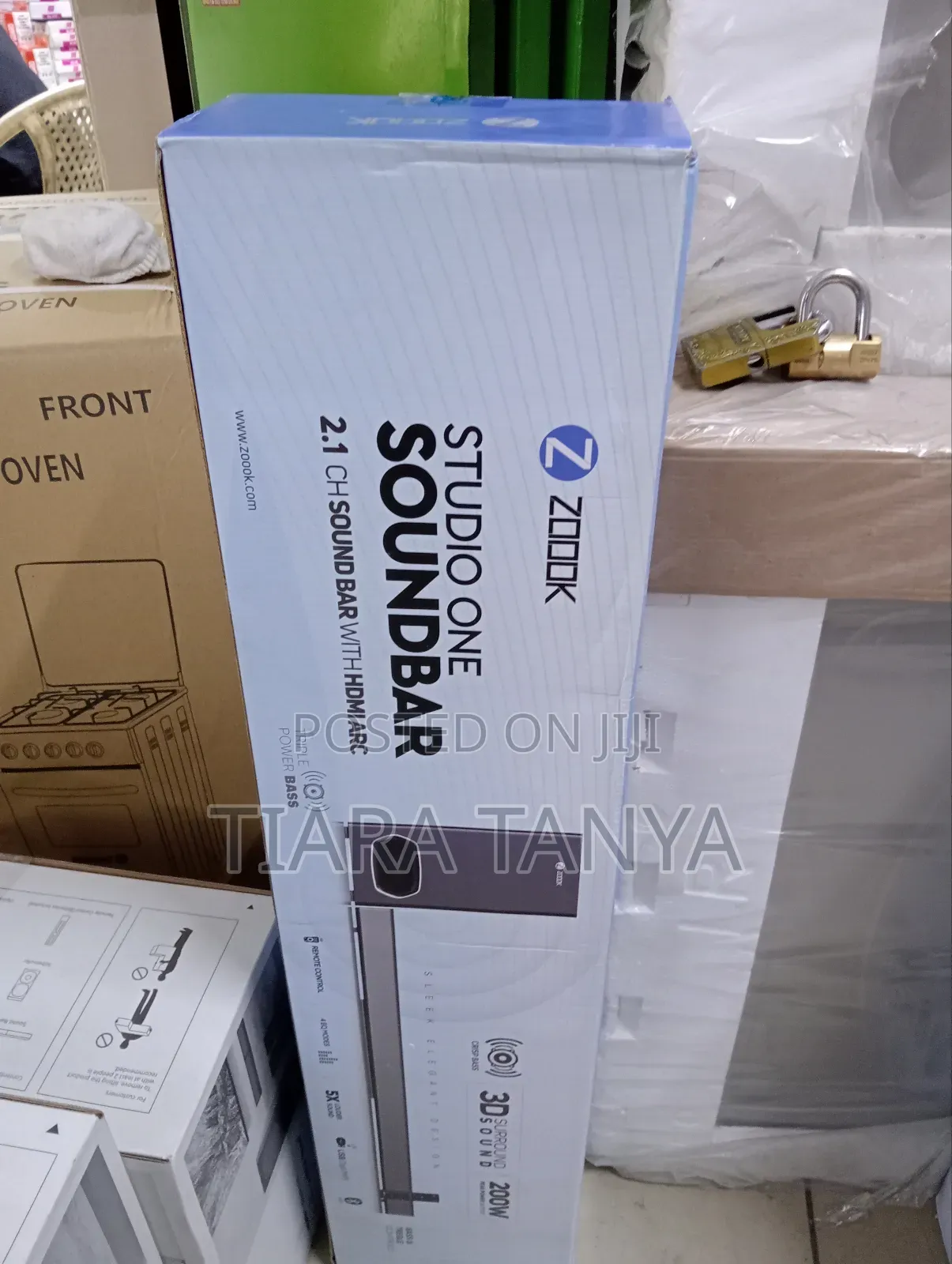 Zook 5.1 Studio Pro 400watts Soundbar