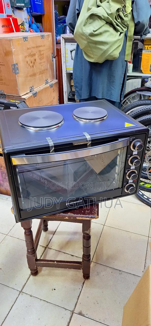20l Oven With 2 Electric Plate