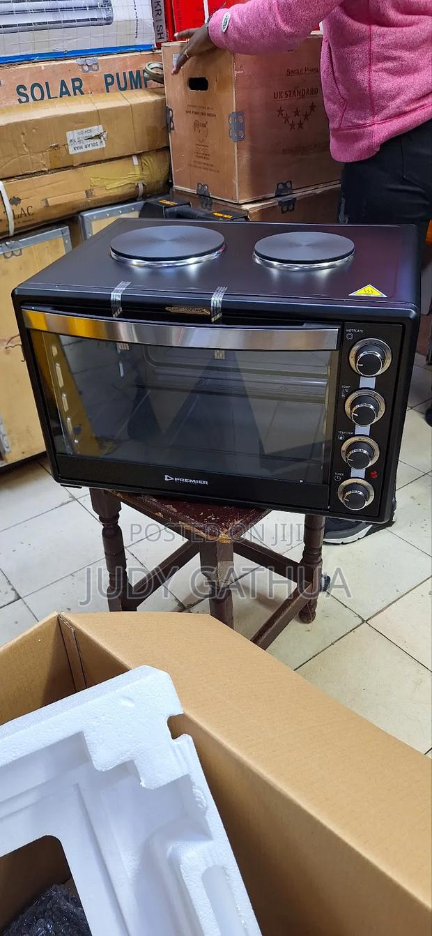 20l Oven With 2 Electric Plate - thumbnail 2